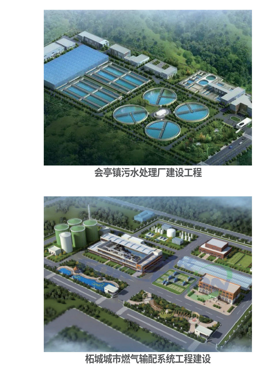 污水处理厂与燃气输配系统工程
